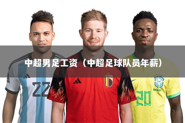 中超男足工资（中超足球队员年薪）